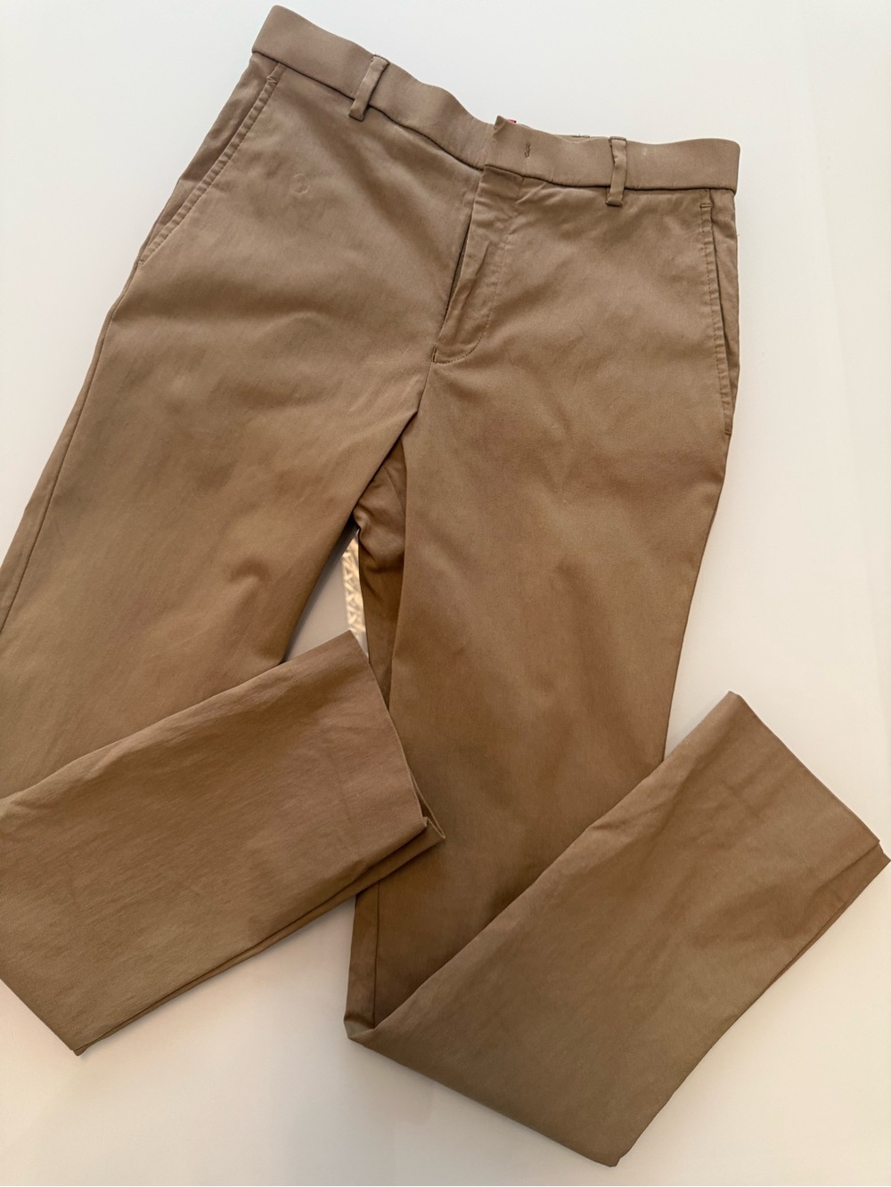 Ralph Lauren Boys' Tan Chino Pants